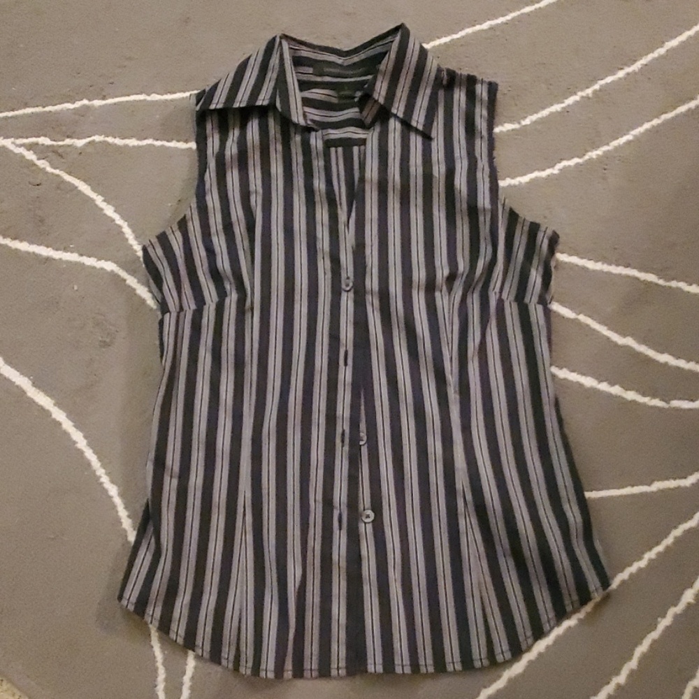 Express Design Studio button down top